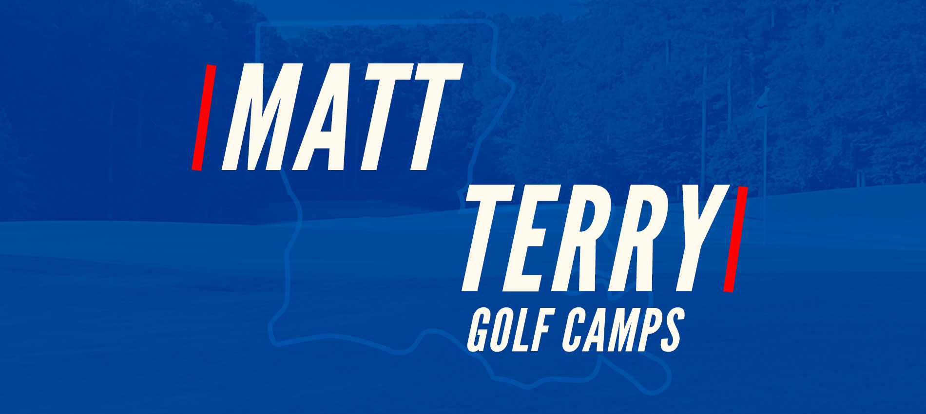Matt Terry Golf Camps